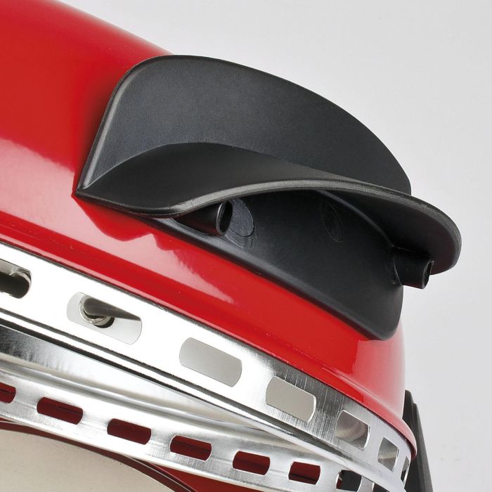 G3 Ferrari Horno para Pizza Delizia Rojo G1000602, 400°C, 31cm Diámetro Pizza, Mecánico, Piedra Cocción, 1200W, Acero Inoxidable 7 G3 Ferrari Horno para Pizza Delizia Rojo G1000602, 400°C, 31cm Diámetro Pizza, Mecánico, Piedra Cocción, 1200W, Acero Inoxidable 7