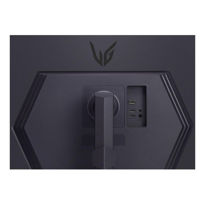 LG Monitor Gaming UltraGear 32" QHD IPS 180Hz 1ms, G-SYNC Compatible y AMD FreeSync, HDR400, Pantalla Sin Marco, Modelo 32GS75Q-B, Negro