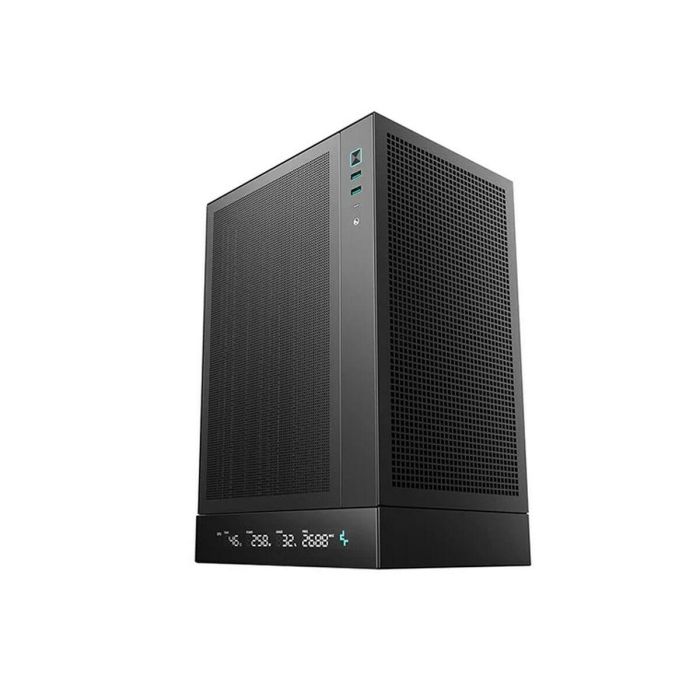 Deepcool DEE6933412774228 Minitorre Digital CH170 sin Fuente de Alimentación, Formato M-ITX, Color Negro 13