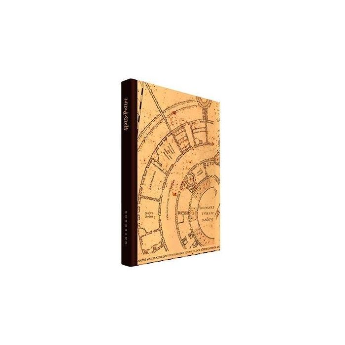 Sd Toys Libreta Harry Potter Mapa del Merodeador con Luz 15x20cm 1