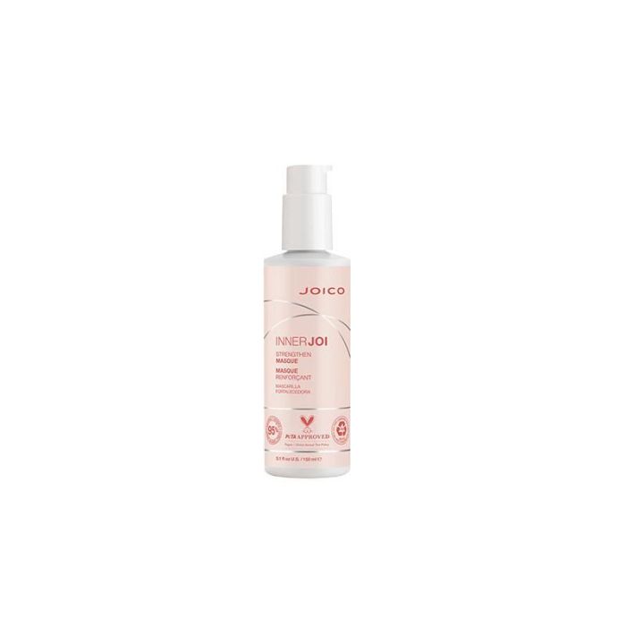 Joico Inner Joi Mascarilla Fortalecedora con Aceites de Coco y Abisinia para Cabello Dañado 150ml