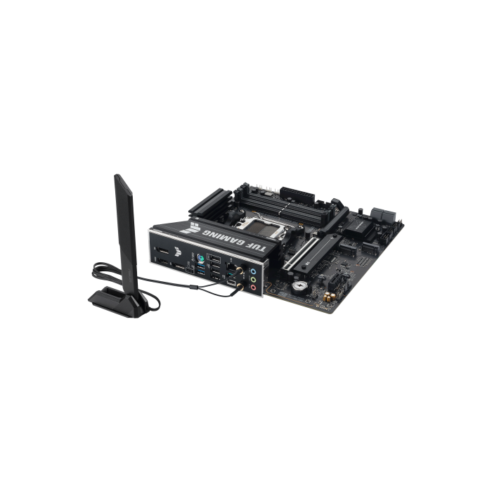 Asus Tuf Gaming B850M-E Wifi Amd B850 Zócalo Am5 Micro Atx 6 Asus Tuf Gaming B850M-E Wifi Amd B850 Zócalo Am5 Micro Atx 6