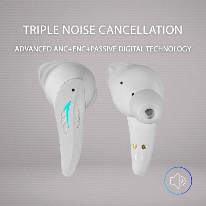 Mars Gaming Auriculares Inalámbricos MHIULTRAW Bluetooth 5.3, Cancelación de Ruido ANC+ENC+PASIVA, Sonido Neographene, 24h Batería, Carga Inalámbrica, RGB Flow, IPX4 9 Mars Gaming Auriculares Inalámbricos MHIULTRAW Bluetooth 5.3, Cancelación de Ruido ANC+ENC+PASIVA, Sonido Neographene, 24h Batería, Carga Inalámbrica, RGB Flow, IPX4 9