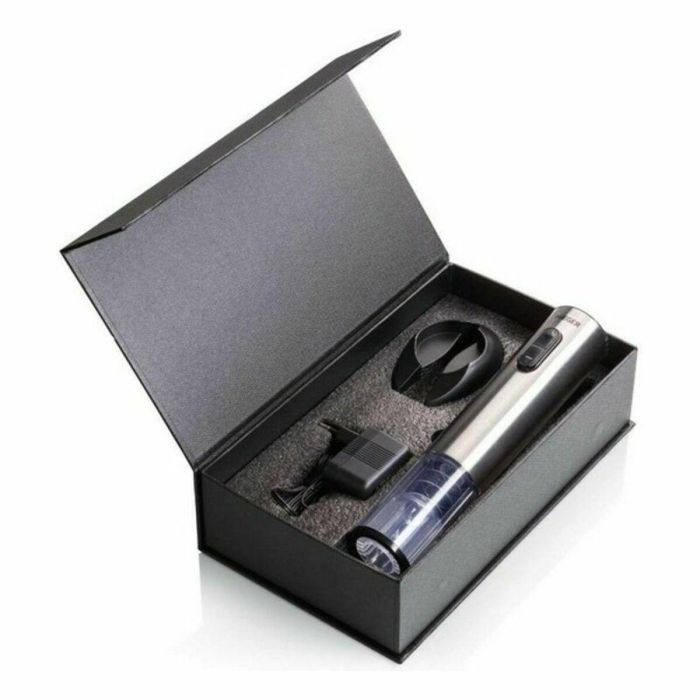 Sacacorchos Eléctrico Haeger WO-0SC.005A 2W Acero Inoxidable 5 Sacacorchos Eléctrico Haeger WO-0SC.005A 2W Acero Inoxidable 5