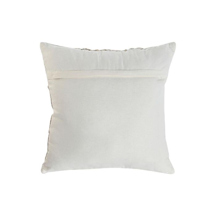 Cojin Boho DKD Home Decor Blanco 45 x 45 cm 1