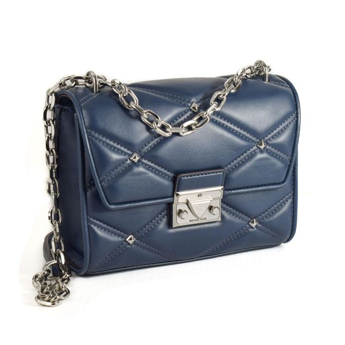 Bolso Mujer Michael Kors 35F2SNRL2U-NAVY Azul 19 x 14 x 7 cm