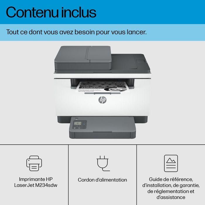 HP LaserJet MFP M234sdw Printer 13 HP LaserJet MFP M234sdw Printer 13