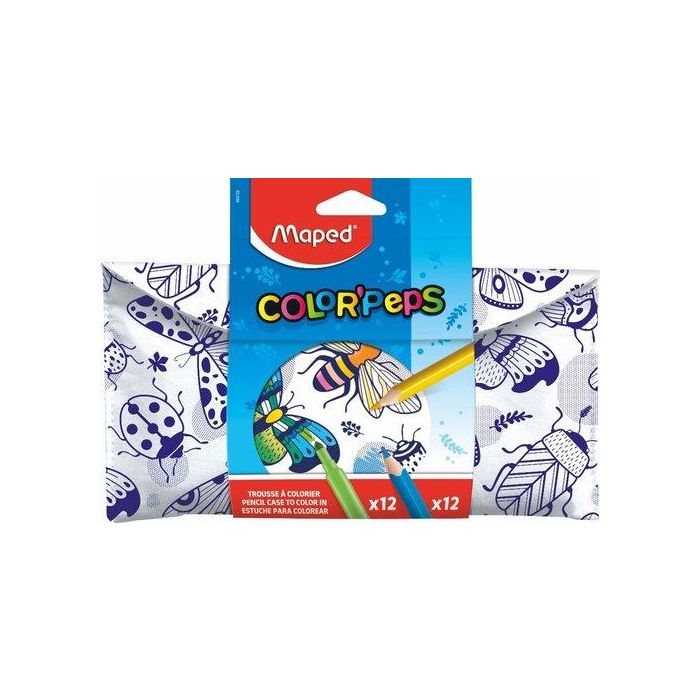 Portatodo Maped Personalizable Con Contenido