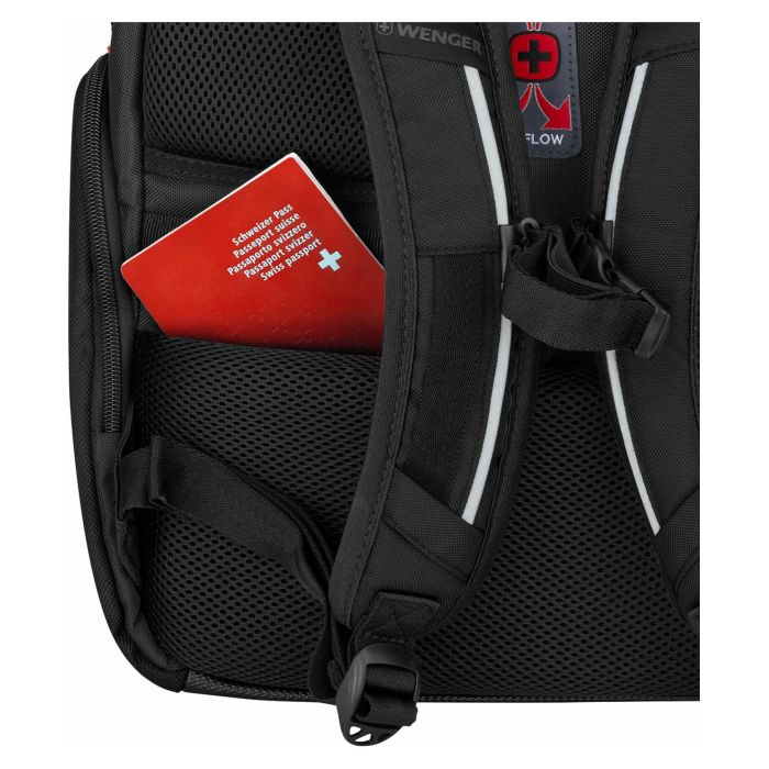 Wenger Meteor Mochila para portátil de 17" Negro compartimento para tablet 8