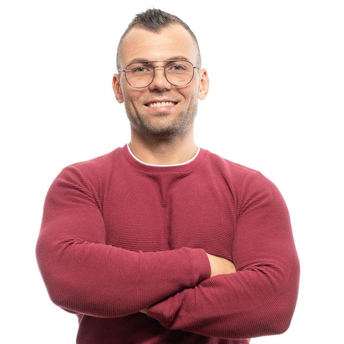 Montura de Gafas Hombre Tods TO5229 55014 1