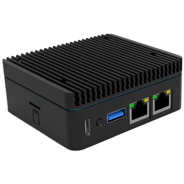 ALLNET Radxa E25 Dual Ethernet Board 4GB/16GB EMMC con Carcasa