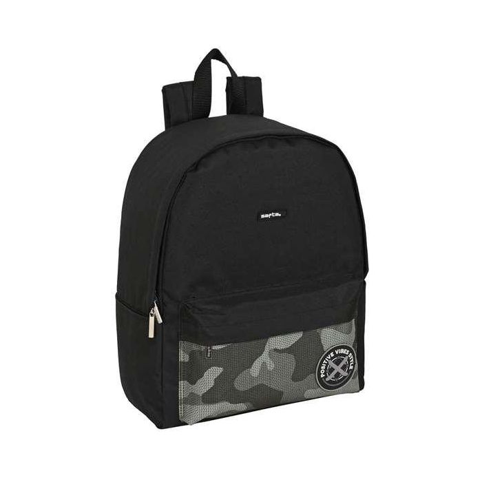 Mochila Safta Para Portatil 14,1-' Stone 400x310x160 mm Mochila Safta Para Portatil 14,1-' Stone 400x310x160 mm