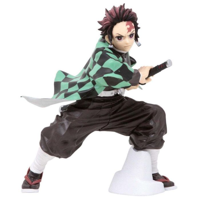 BANPRESTO Figura Tanjiro Kamado Demon Slayer Kimetsu no Yaiba Maximatic 18cm