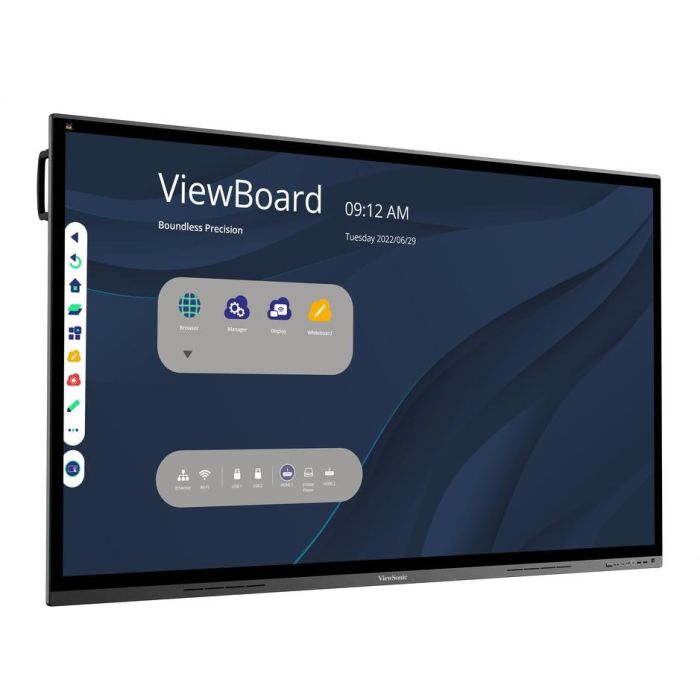 ViewSonic IFP8662 Pantalla Táctil Interactiva 86" 4K UHD (3840x2160) 20 Puntos Multi-Touch Cristal Templado 9H Antirreflejos Negro 4 ViewSonic IFP8662 Pantalla Táctil Interactiva 86" 4K UHD (3840x2160) 20 Puntos Multi-Touch Cristal Templado 9H Antirreflejos Negro 4