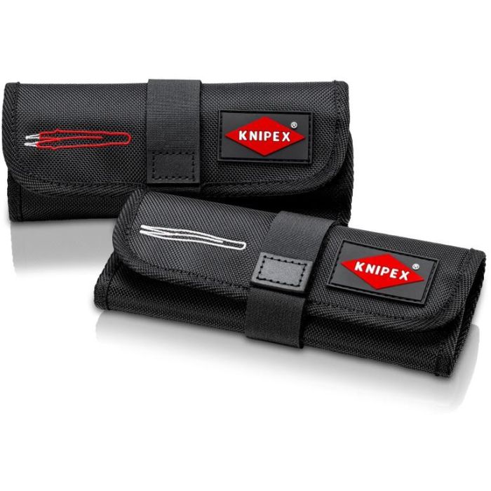 KNIPEX Przisionspinzetten-Set. 5tlg 1