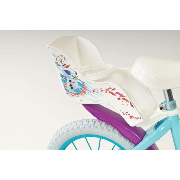 Huffy Bicicleta Infantil Frozen, con Ruedas de 14 Pulgadas, recomendada para Niños y Niñas de 4 a 6 Años, Material Hierro, Color Azul. 6