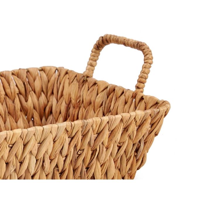 Centro De Mesa Rectangular De Paja Alto Con Asas Giftdecor 42X16CM (12 Unidades) 3 Centro De Mesa Rectangular De Paja Alto Con Asas Giftdecor 42X16CM (12 Unidades) 3