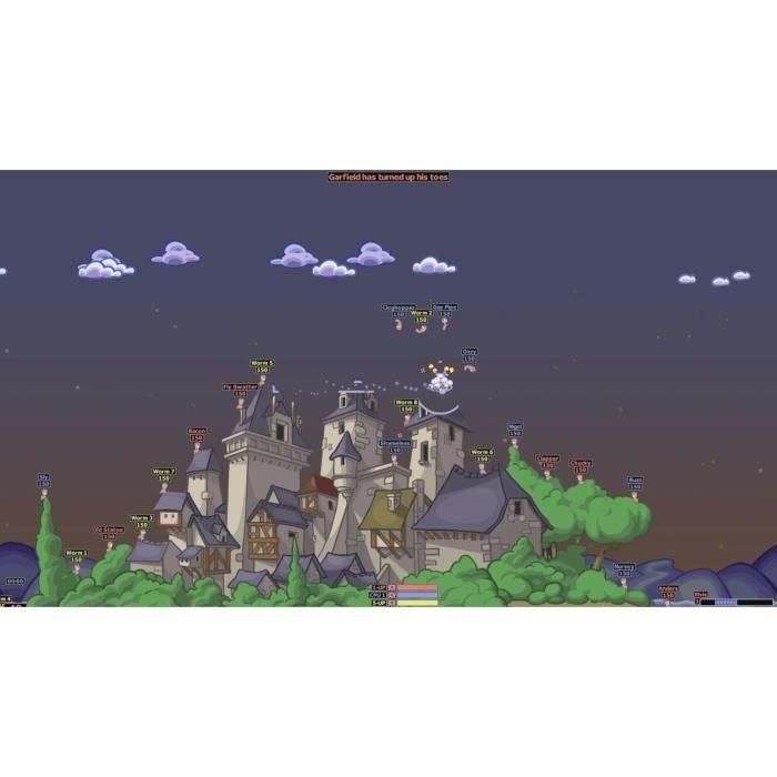 Just For Games 4041417861323 Worms Armageddon - Edición de Aniversario - Juego para Nintendo Switch 3