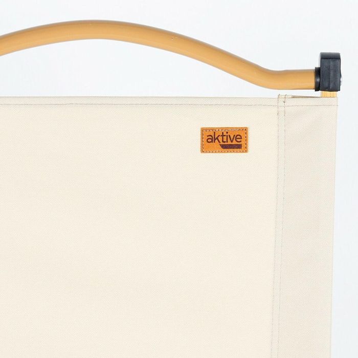 Silla de Camping Plegable Aktive Sabana Tierra 47 x 77 x 51 cm (2 Unidades) 4 Silla de Camping Plegable Aktive Sabana Tierra 47 x 77 x 51 cm (2 Unidades) 4