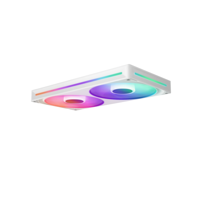 NZXT RF-U28HF-W1 sistema de refrigeración para ordenador Carcasa del ordenador Ventilador Blanco 1 pieza(s) 2 NZXT RF-U28HF-W1 sistema de refrigeración para ordenador Carcasa del ordenador Ventilador Blanco 1 pieza(s) 2