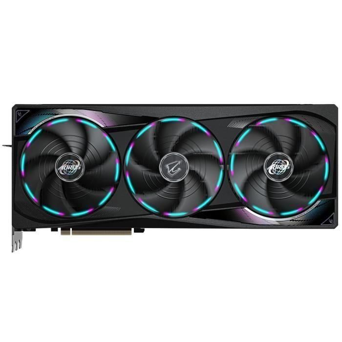 GIGABYTE AORUS GeForce RTX 5090 MASTER 32G Tarjeta Gráfica - 32GB GDDR7, 512 bits, PCI-E 5.0, 2655MHz Frecuencia Base, 3 x DP 2.1a, 1 x HDMI 2.1b, GV-N5090AORUS M-32GD 2 GIGABYTE AORUS GeForce RTX 5090 MASTER 32G Tarjeta Gráfica - 32GB GDDR7, 512 bits, PCI-E 5.0, 2655MHz Frecuencia Base, 3 x DP 2.1a, 1 x HDMI 2.1b, GV-N5090AORUS M-32GD 2