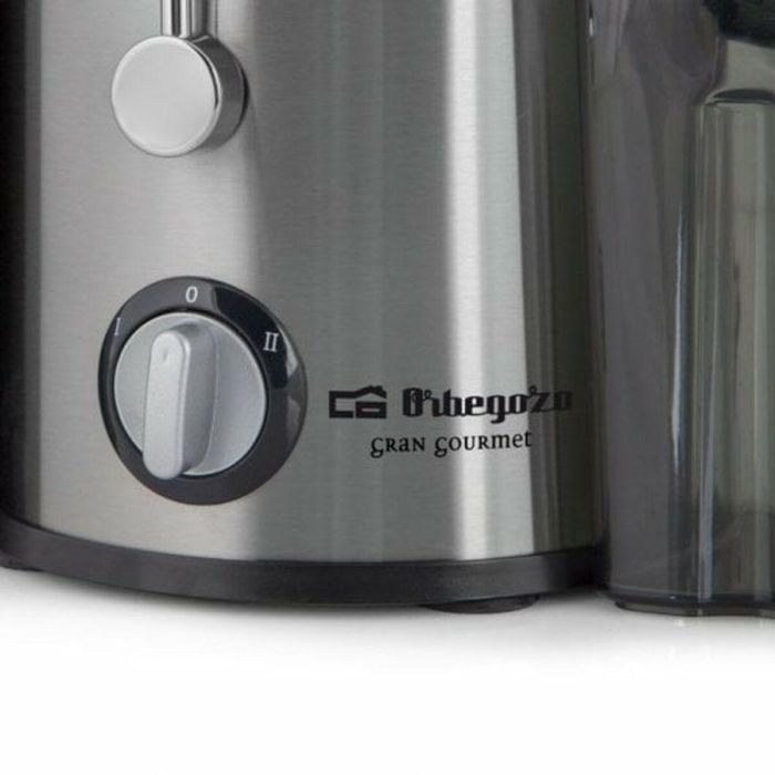 Orbegozo LI 5060 Licuadora 600W, 2 Velocidades, con Recipientes Desmontables, Boca Extra-Ancha y Acabado en Acero Inoxidable 2 Orbegozo LI 5060 Licuadora 600W, 2 Velocidades, con Recipientes Desmontables, Boca Extra-Ancha y Acabado en Acero Inoxidable 2