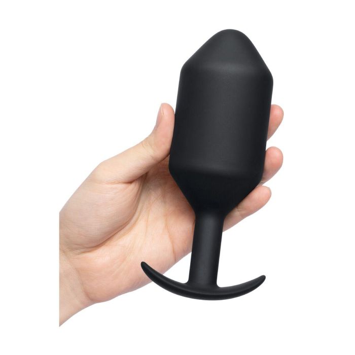 Plug Anal B-Vibe 7 Negro 11 Plug Anal B-Vibe 7 Negro 11