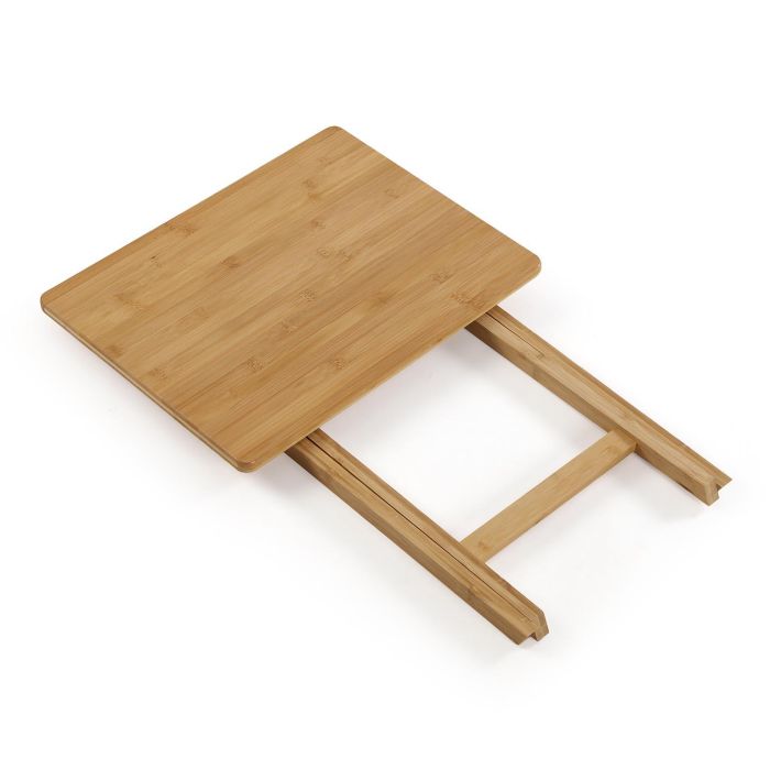Mesa Auxiliar Plegable Madera Versa 30X59CM 2 Mesa Auxiliar Plegable Madera Versa 30X59CM 2