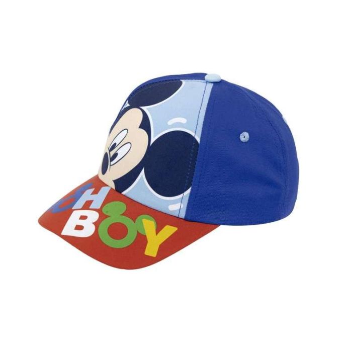 Gorra Infantil Mickey Mouse Happy smiles (48-51 cm) 4 Gorra Infantil Mickey Mouse Happy smiles (48-51 cm) 4