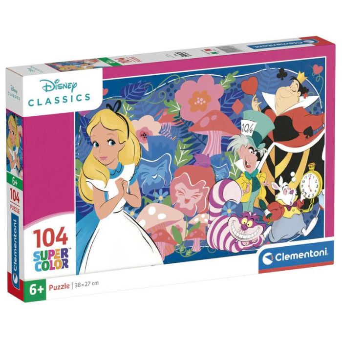 Puzzle Alicia en el Pais de las Maravillas Disney 104pzs 0 Puzzle Alicia en el Pais de las Maravillas Disney 104pzs 0