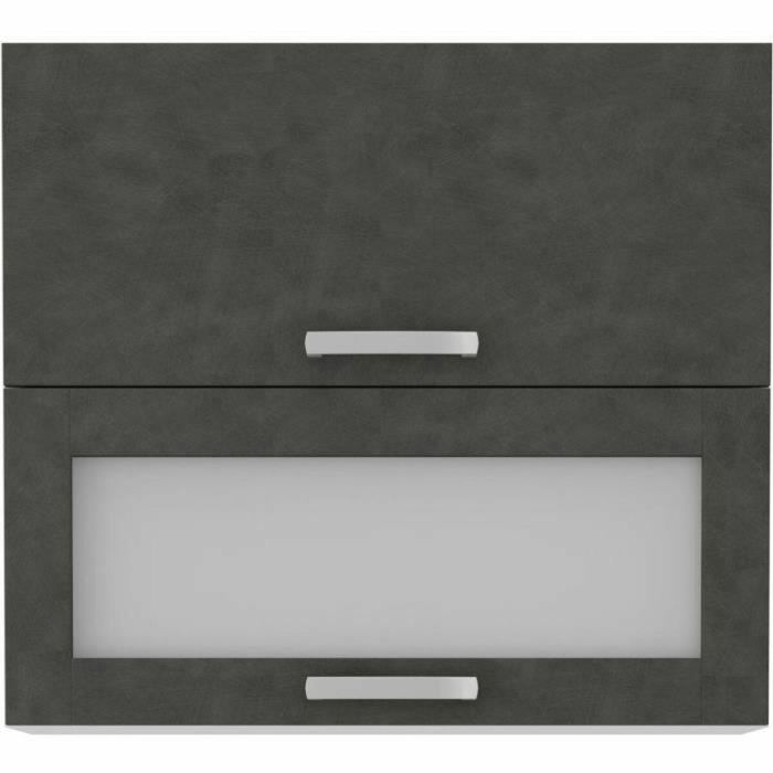 Mueble de cocina Gris 80 x 31,6 x 72 cm 5 Mueble de cocina Gris 80 x 31,6 x 72 cm 5