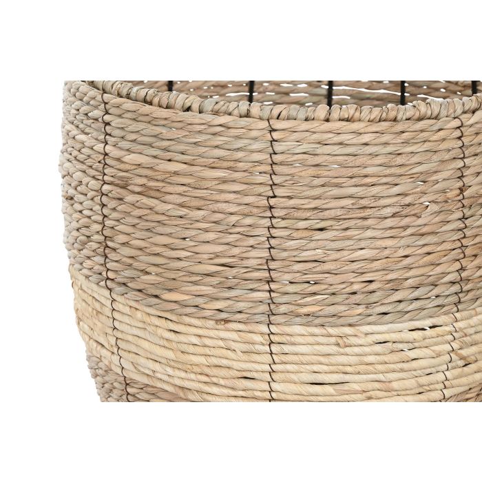 Macetero Urban DKD Home Decor Marron Claro Marron 36 x 31 x 36 cm Set de 3 (4 Unidades) 2 Macetero Urban DKD Home Decor Marron Claro Marron 36 x 31 x 36 cm Set de 3 (4 Unidades) 2