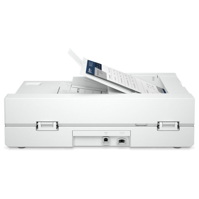 HP Scanjet Pro 2600 f1 Escáner Documental con ADF Blanco 600x600 DPI 1200x1200 DPI A4 A5 A6 B5 8