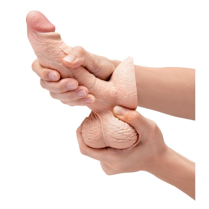 Consolador Realista B-Vibe Silicona Ø 4,4 cm (12,6 CM) 6 Consolador Realista B-Vibe Silicona Ø 4,4 cm (12,6 CM) 6