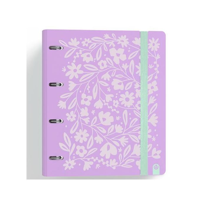 Carchivo Carpeta Anillas 4 X 35 mm Carpeblock 360 C-Recambio 100H 90 gr 4 Separadores Pp Rígido Foam Violeta Carchivo Carpeta Anillas 4 X 35 mm Carpeblock 360 C-Recambio 100H 90 gr 4 Separadores Pp Rígido Foam Violeta