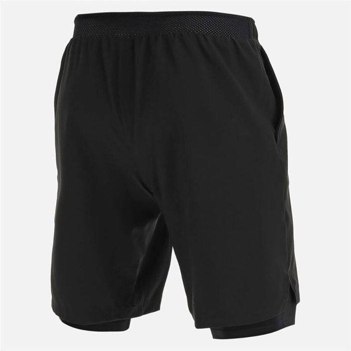 Pantalones Cortos Deportivos para Hombre Macron Cb Matias Double Negro 9-10 Años 6