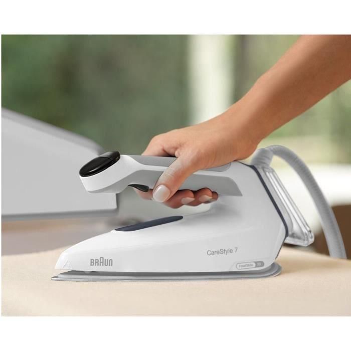 Braun Steam Generator IS7262 Carestyle 7 Pro - Potencia 2700 W - Vapor constante 150 g/min - Termostato automático 2 Braun Steam Generator IS7262 Carestyle 7 Pro - Potencia 2700 W - Vapor constante 150 g/min - Termostato automático 2