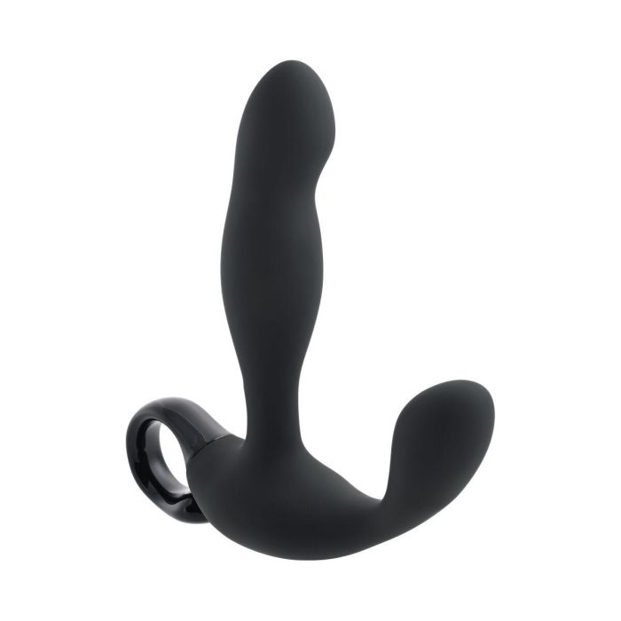 Vibrador anal Playboy Playboy Negro 12 Vibrador anal Playboy Playboy Negro 12