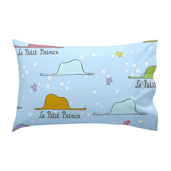 Juego de funda nórdica HappyFriday Le Petit Prince Imagination Multicolor Cuna de Bebé 2 Piezas 1