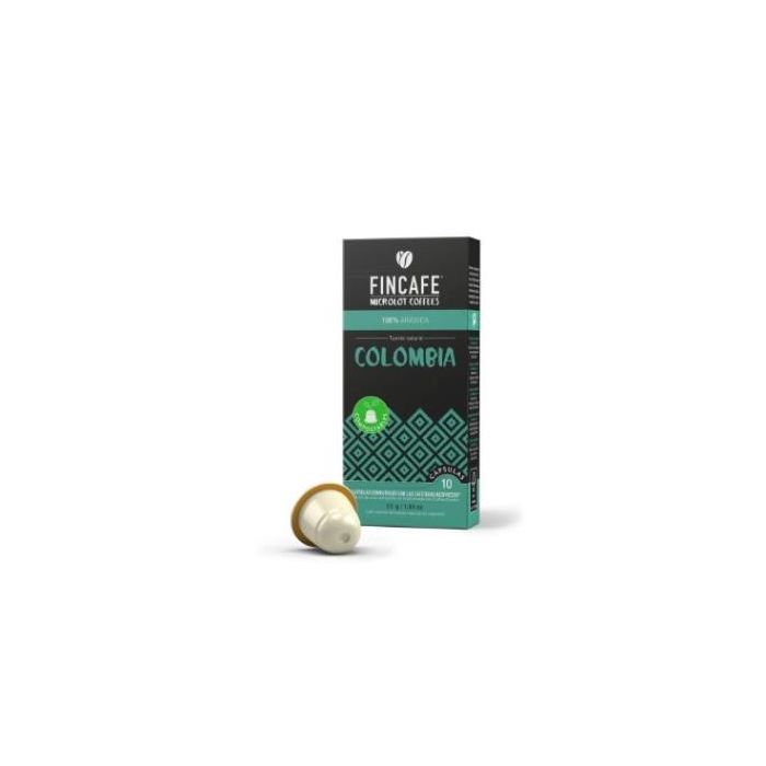 Cafe Colombia La Gaviota 10 Capsulas Compostable Cafe Colombia La Gaviota 10 Capsulas Compostable