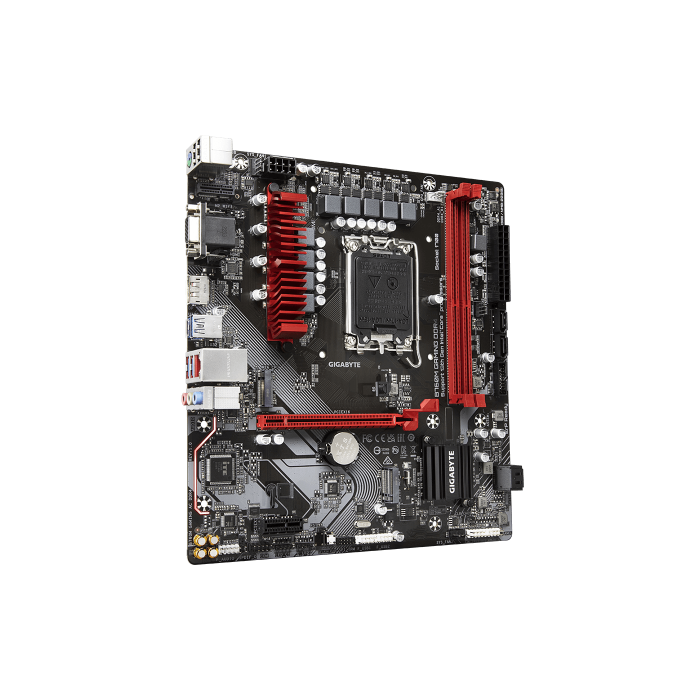 Gigabyte B760M GAMING DDR4 Placa Base Micro ATX para Intel LGA 1700, 12ª/13ª Gen, PCIe 4.0, 2 M.2, LAN 2.5 GbE 2 Gigabyte B760M GAMING DDR4 Placa Base Micro ATX para Intel LGA 1700, 12ª/13ª Gen, PCIe 4.0, 2 M.2, LAN 2.5 GbE 2