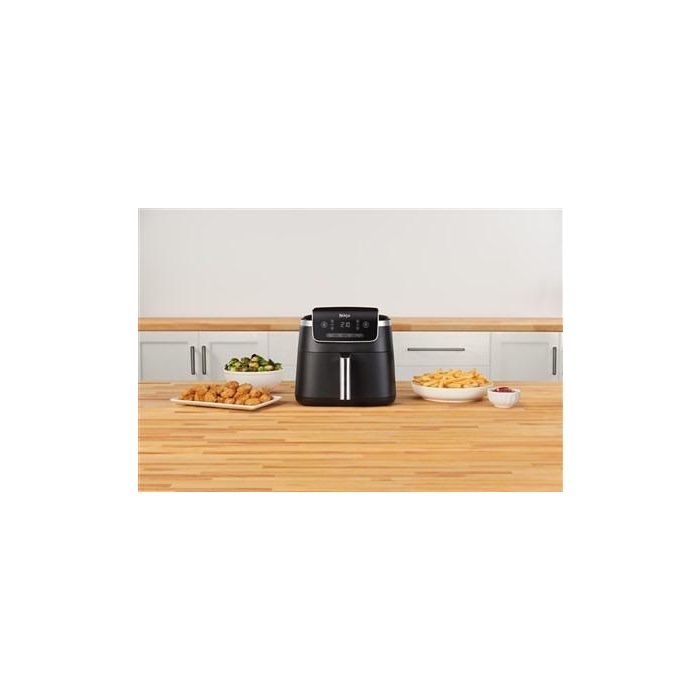 Ninja AF140EU Freidora de Aire 4 en 1 con 4.7L de Capacidad, Asar, Recalentar y Deshidratar. Potencia 2000W. 7 Ninja AF140EU Freidora de Aire 4 en 1 con 4.7L de Capacidad, Asar, Recalentar y Deshidratar. Potencia 2000W. 7