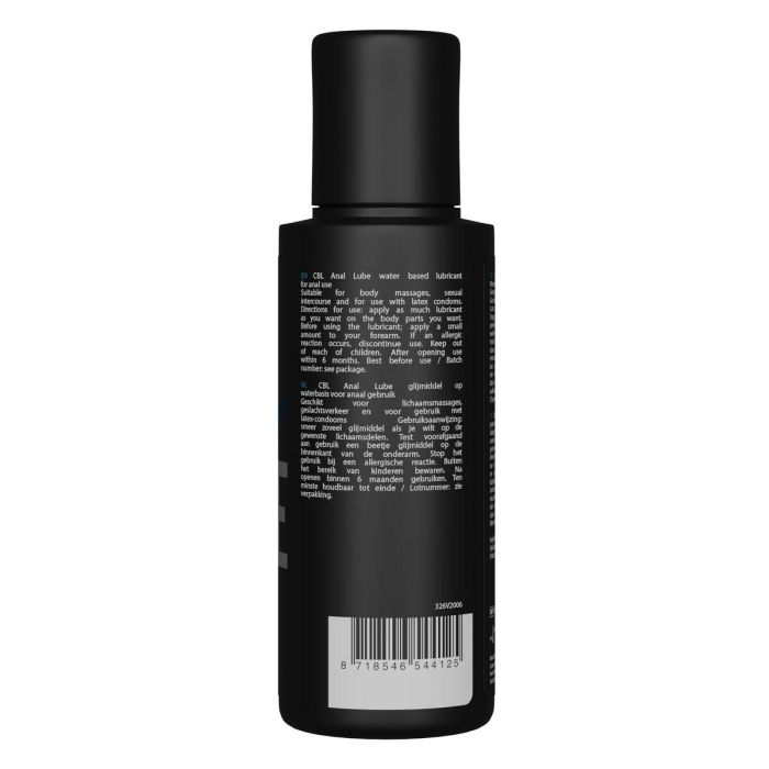 Lubricante Anal Cobeco 100 ml 8 Lubricante Anal Cobeco 100 ml 8