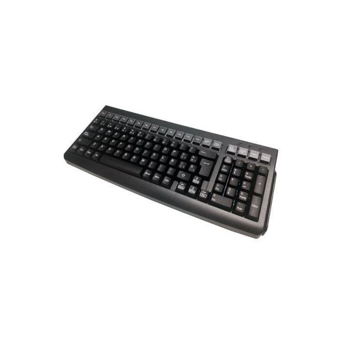 Teclado Pos Reducido Mustek MKB-800M Con Banda Magnética/ Negro 1 Teclado Pos Reducido Mustek MKB-800M Con Banda Magnética/ Negro 1