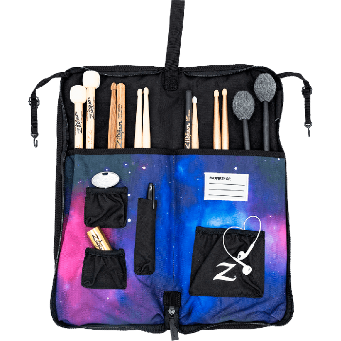 Funda Baquetas Estudiante Zildjian - Purple Galaxy 2 Funda Baquetas Estudiante Zildjian - Purple Galaxy 2