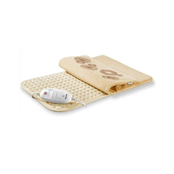 Beurer HK-45 Almohadilla Electrónica de Tacto Suave 33x44 cm, Transpirable, Funda Extraíble, Rápido Calentamiento Beurer HK-45 Almohadilla Electrónica de Tacto Suave 33x44 cm, Transpirable, Funda Extraíble, Rápido Calentamiento