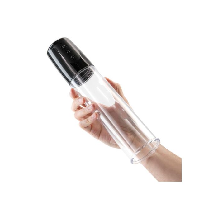 Bomba para el Pene NS Novelties Atlas Negro 5 Bomba para el Pene NS Novelties Atlas Negro 5