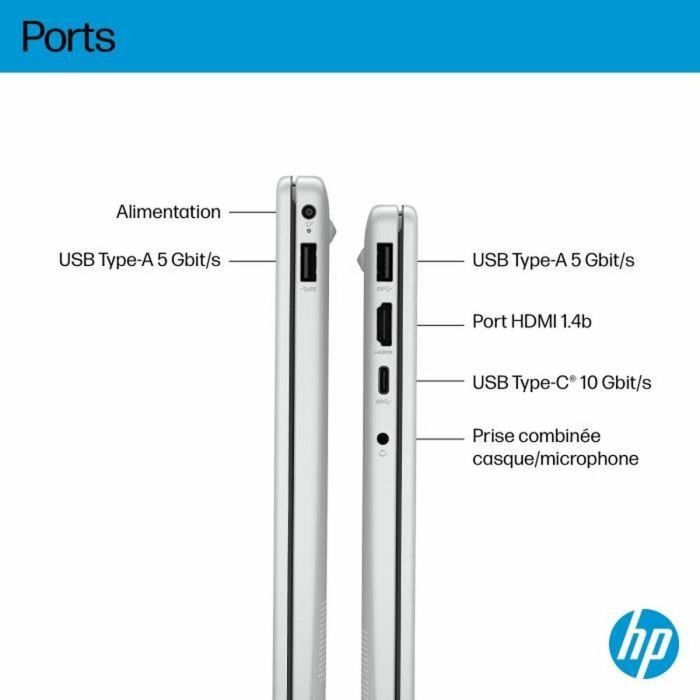 Laptop HP Omnibook 3 14-ha0015nf 14'' Ryzen 5 3450U 16 GB RAM 512 GB SSD 2 Laptop HP Omnibook 3 14-ha0015nf 14'' Ryzen 5 3450U 16 GB RAM 512 GB SSD 2