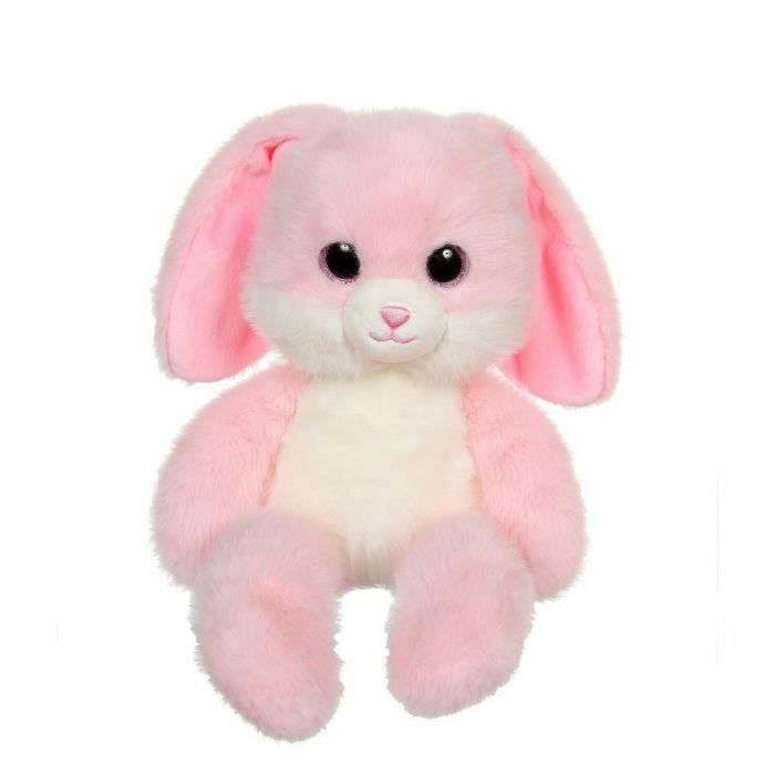 Peluche Conejo Leggies - GIPSY TOYS - Rosa, 48 cm