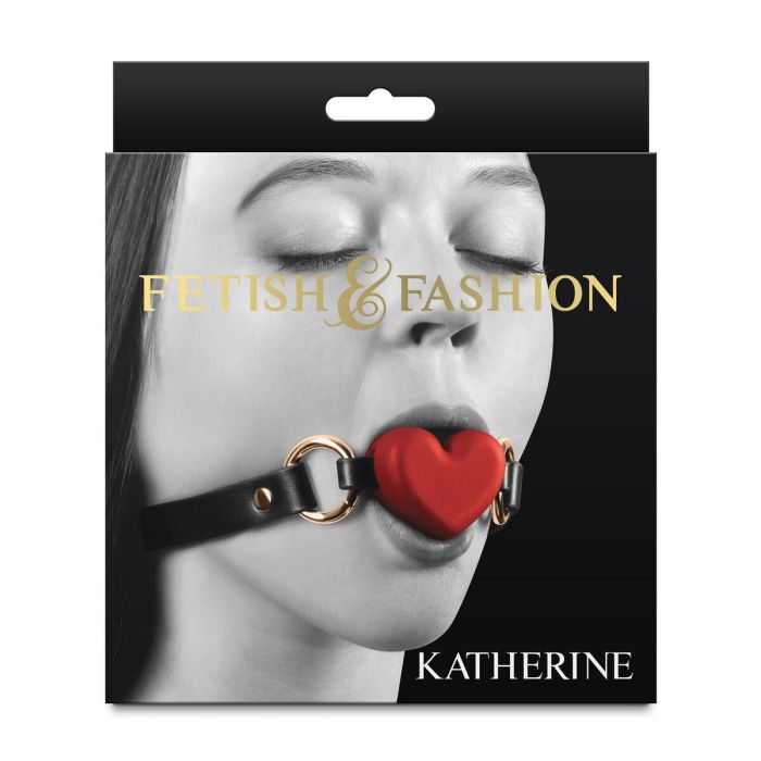 Mordaza NS Novelties KATHERINE RED 2